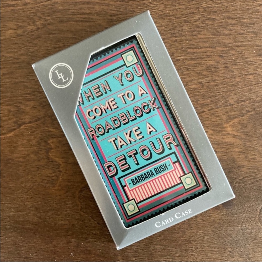 NEW Business Card Case Holder
